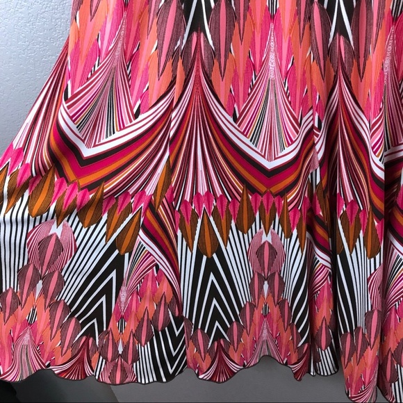 Rabbit Rabbit Rabbit Designs Abstract Print Dress Size 10 - Picture 3 of 6